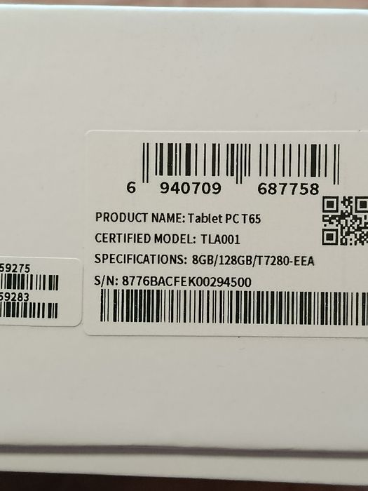 НОВ Таблет TECLAST  T 65