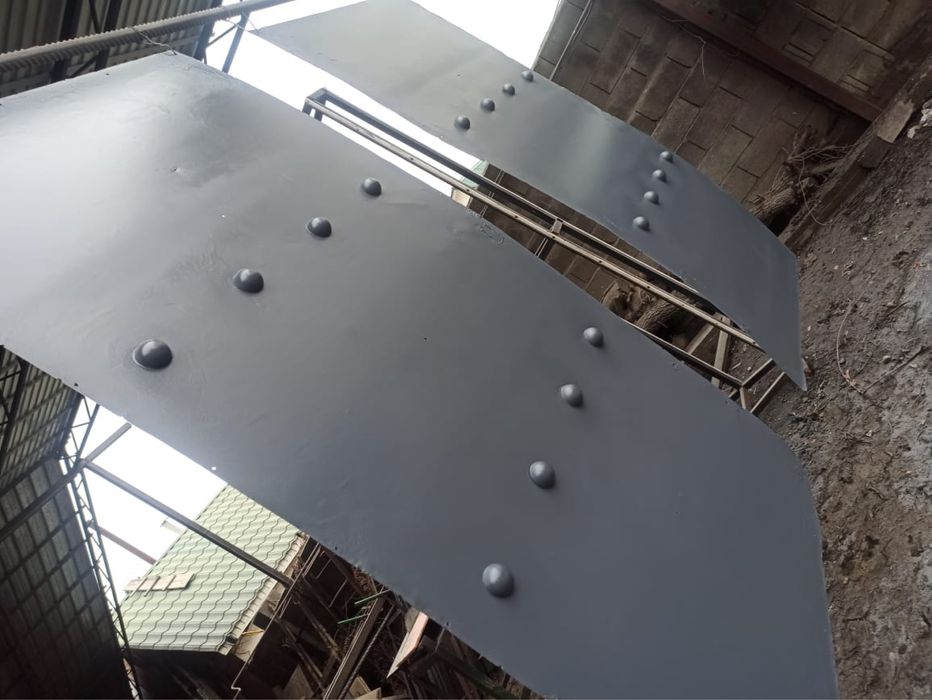 Ворота с калиткой с доставкой