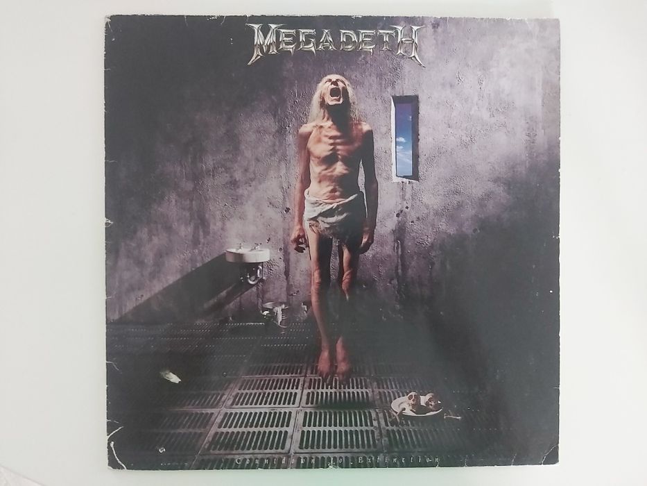Coperți vinil Megadeth,Ac/Dc,Motley Crue,Queen,Warrior