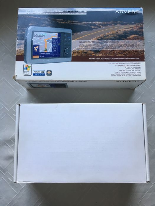 GPS навигация на Advent