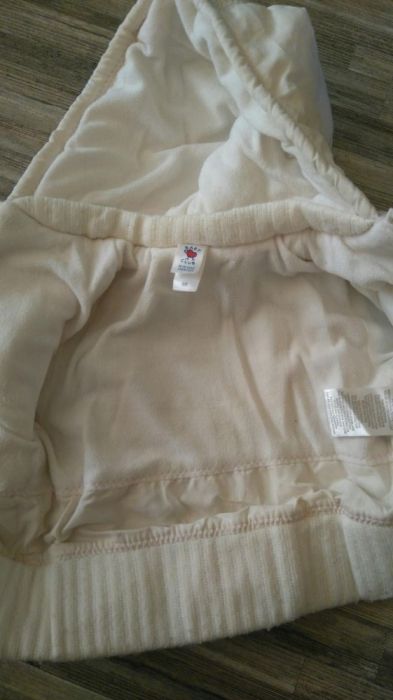 2 броя Топли якета за момиче, доста запазени