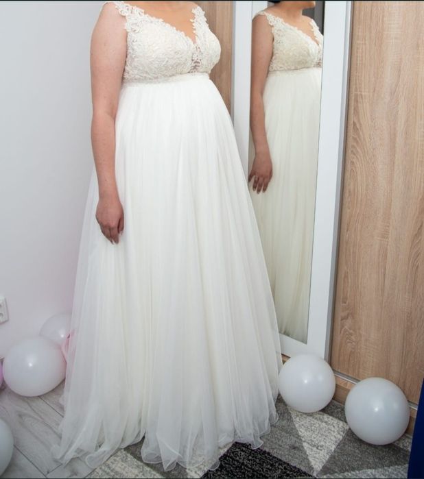 Rochie mireasa in stare foarte buna