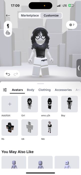 Продаю донатерский аккаунт в роблоксе