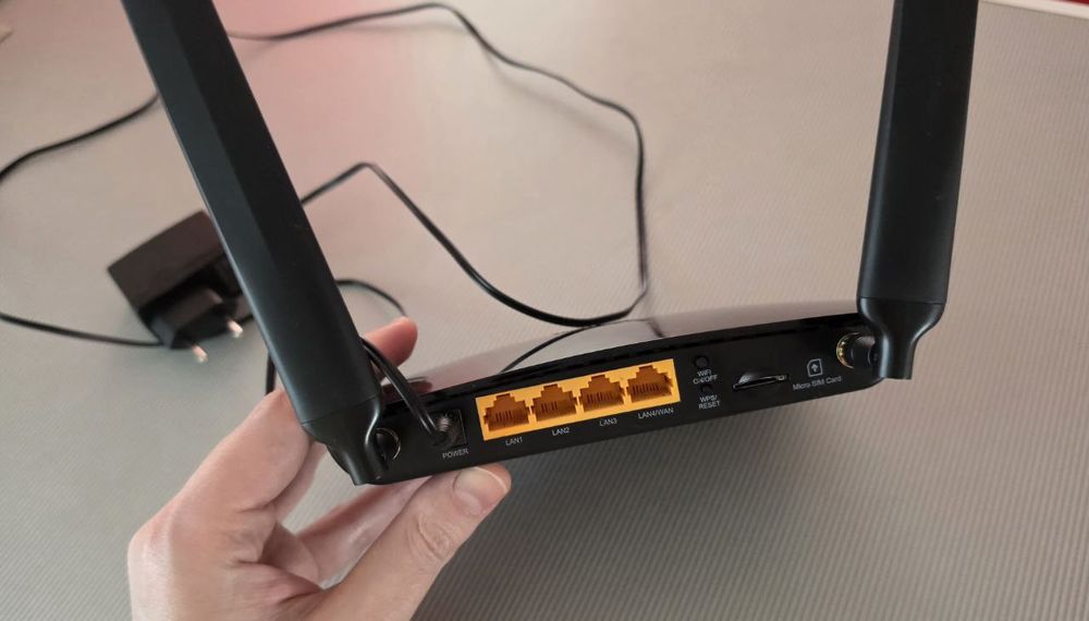 Роутер 4G+ TpLink TL-MR6400