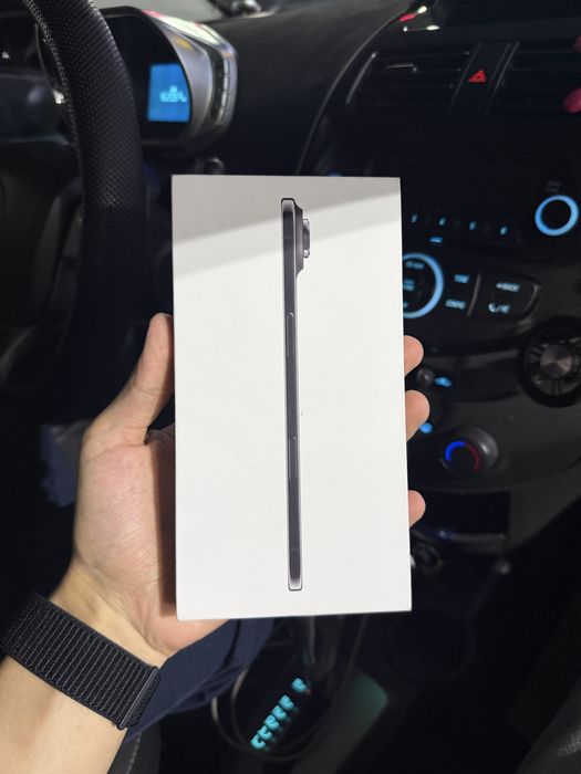 iPhone Air black 256 gb 100% 2 e-sim