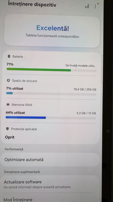 Samsung Galaxy Tab S9, WIFI, 12GB, DISPLAY  SPART