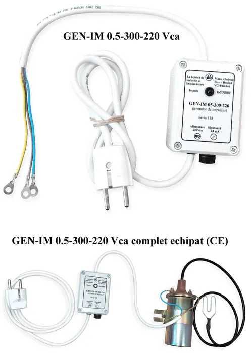 Generator de impulsuri ptr. gard electric-GEN-IM 0.5(07)J-300V-220 Vca