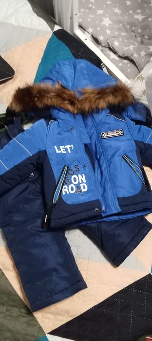 Зимний комбинезон,мальчиковый комбинезон.