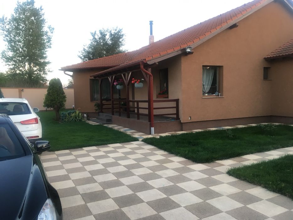 Vând balustradă de lemn pentru terasă