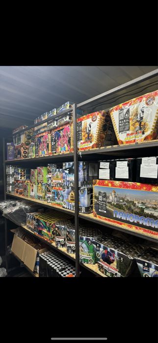 Салюты оптом в наличии