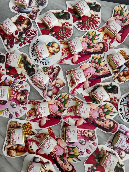 Подарки на 8 марта