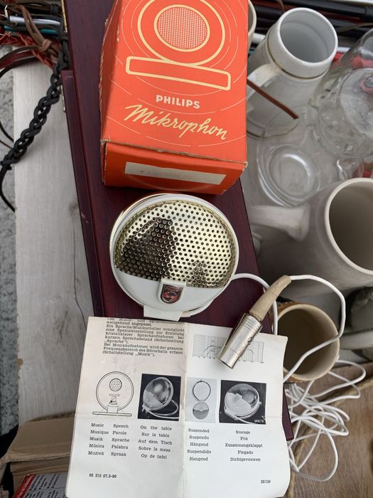 Microfon Philips , model EL3750/10