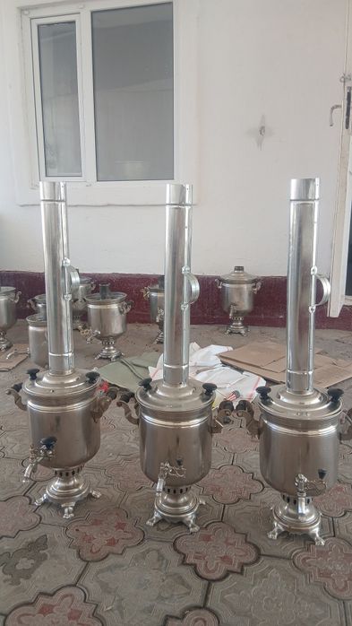 Самовары на Дровах