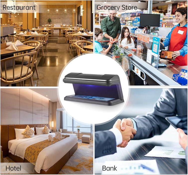 Детектор за фалшиви банкноти