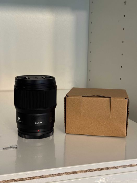 Panasonic 85mm nou , lumix , l mount , S5II , 35mm