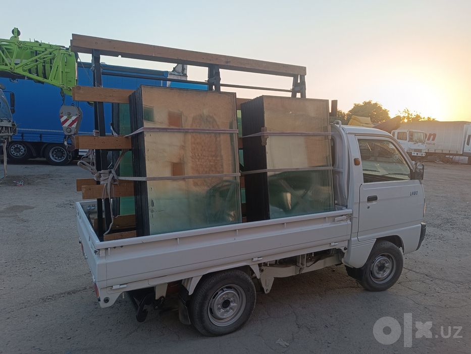labo piramida oyna va rom tashish xizmati