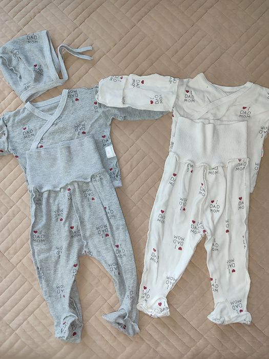 Пакет вещей новорожденного