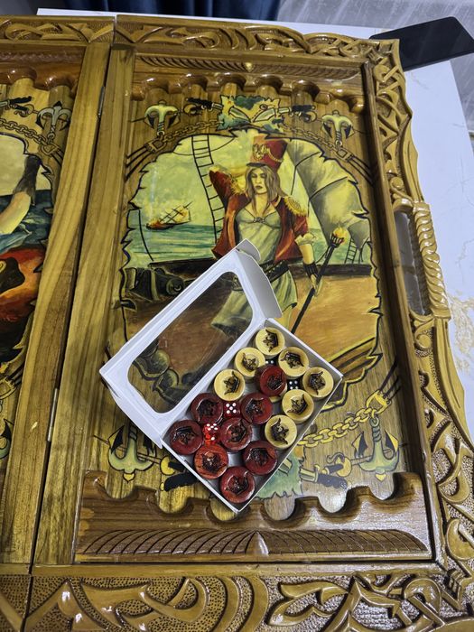 Нарды ручной работы