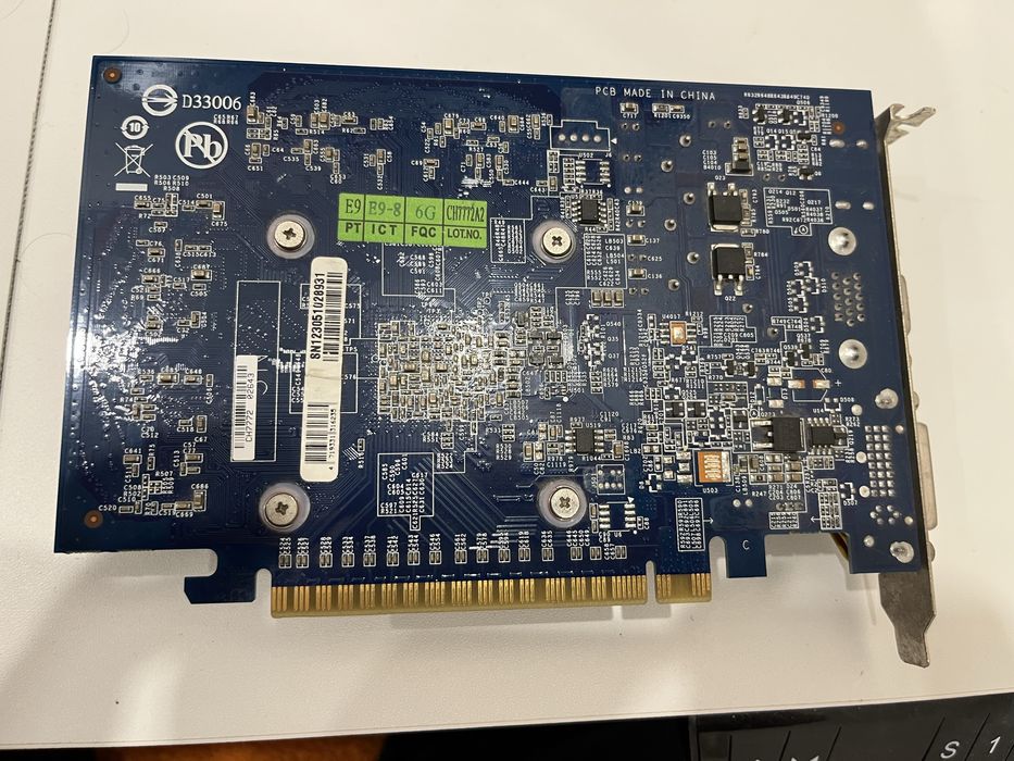 Продам видеокарту GT630 2Gb