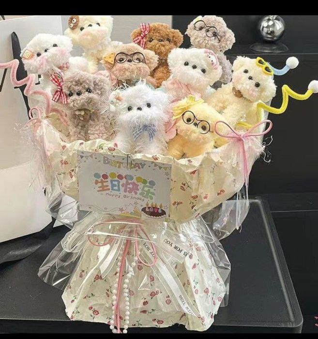 Букет из игрушек