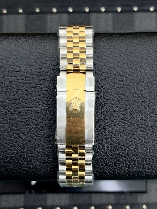 Rolex Date-Just 36 Roman Green Dial ETA 3235