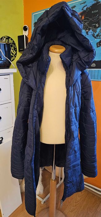 Haina de iarna imblanita pentru adolescente marimea S