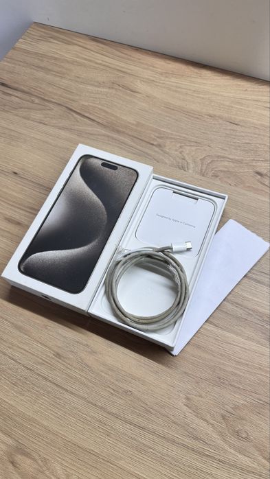 Продам iPhone 15 pro max