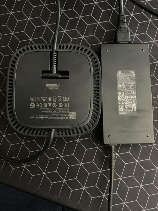 HP Universal Dock G2 - 120W - Display Link - Ca nou