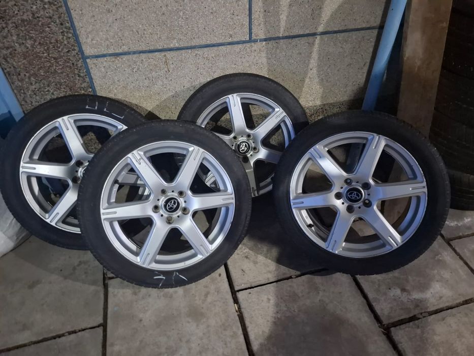 Диск с шиной 18 размер лета зима