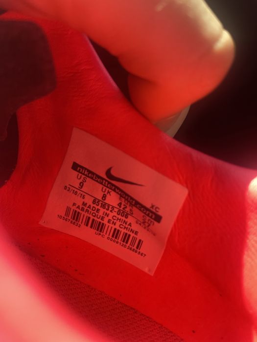 Бутонки nike mercurial vapor