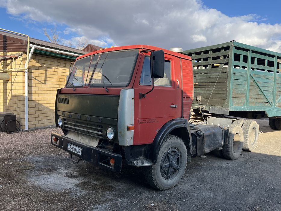 Продам скотовоз, голова Камаз