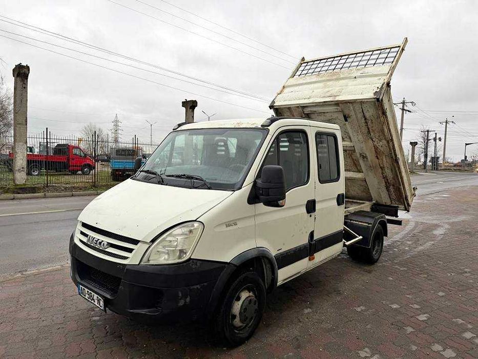 Iveco Daily doka 35c12 basculabil