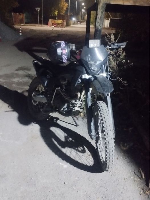 эндуро 250 черный