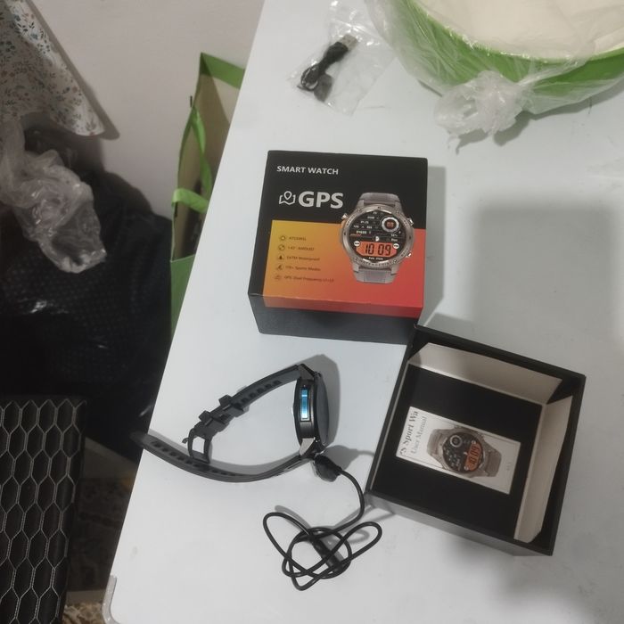 Смарт сағат Gps.