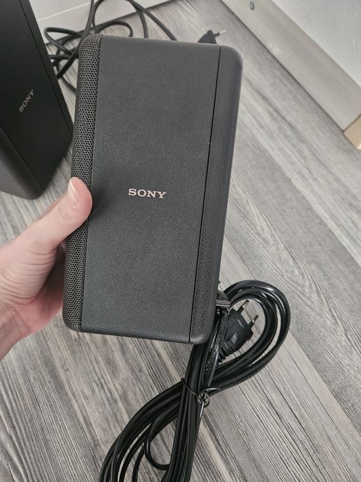 Kit boxe spate pentru bara de sunet  SONY, SA-RS3S , wireless, 100w