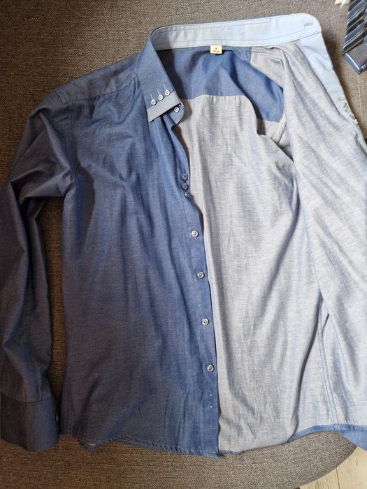 Мъжки костюм. Подходящ и за абитуриентска.