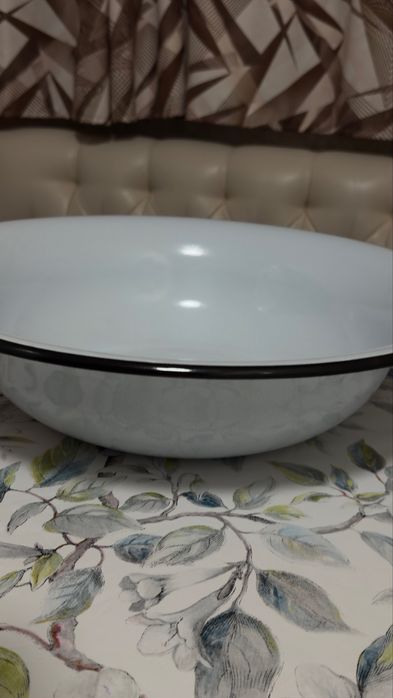 Большая чаша, эмаль