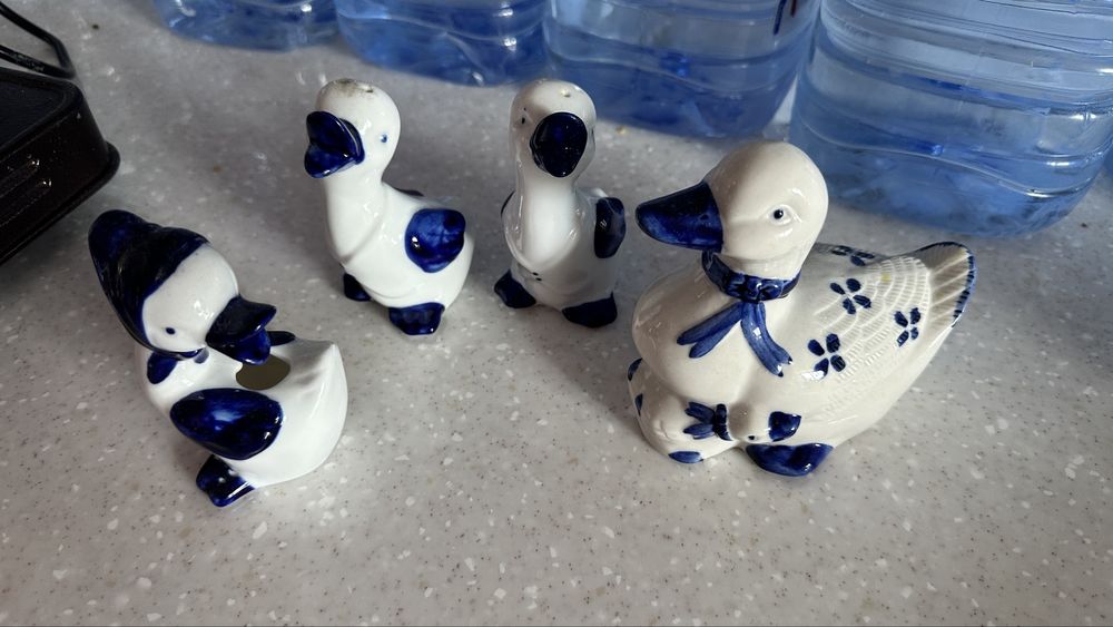 Винтажные уточки