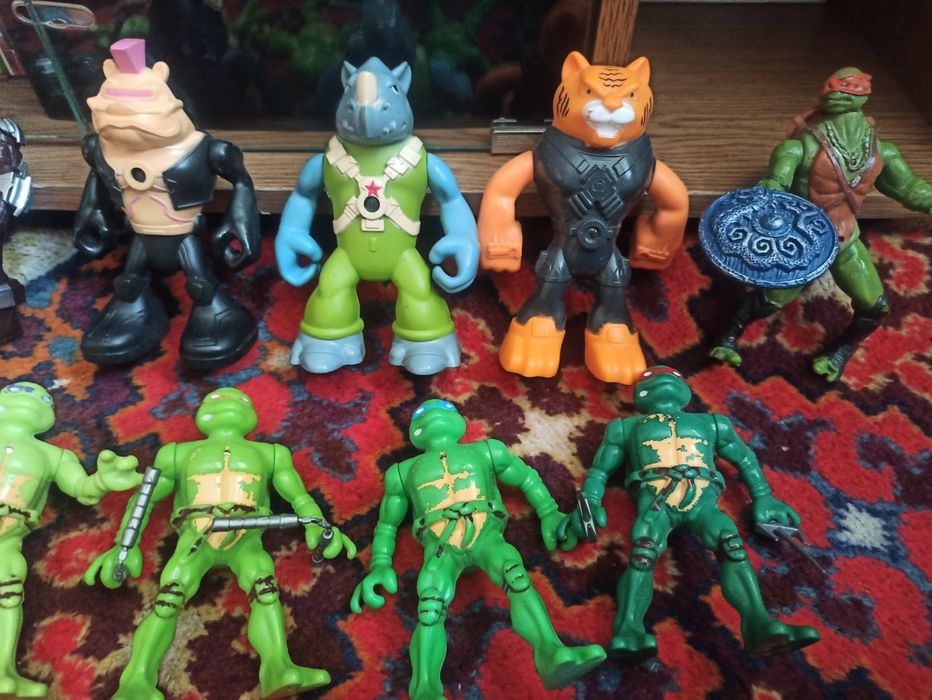 Продам набор Ниндзя Черепашки