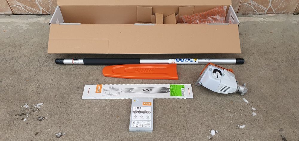 Dispozitiv combinat emondor stihl.