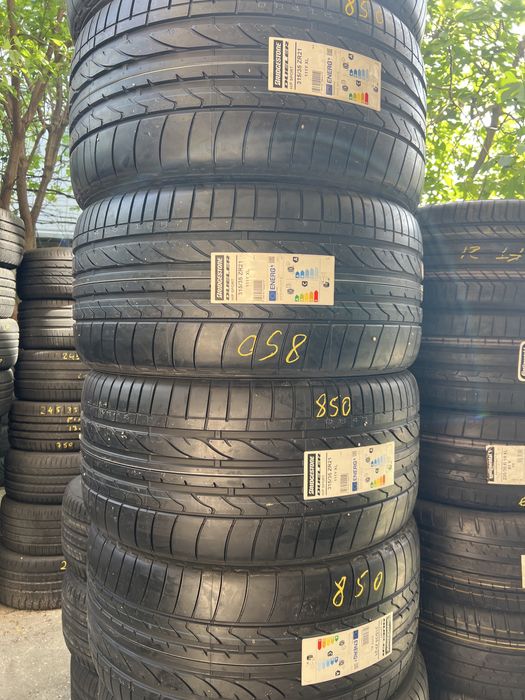 315 35 21 Bridgestone Dueler H/P Sport / Vulcanizare Non Stop Stoyk