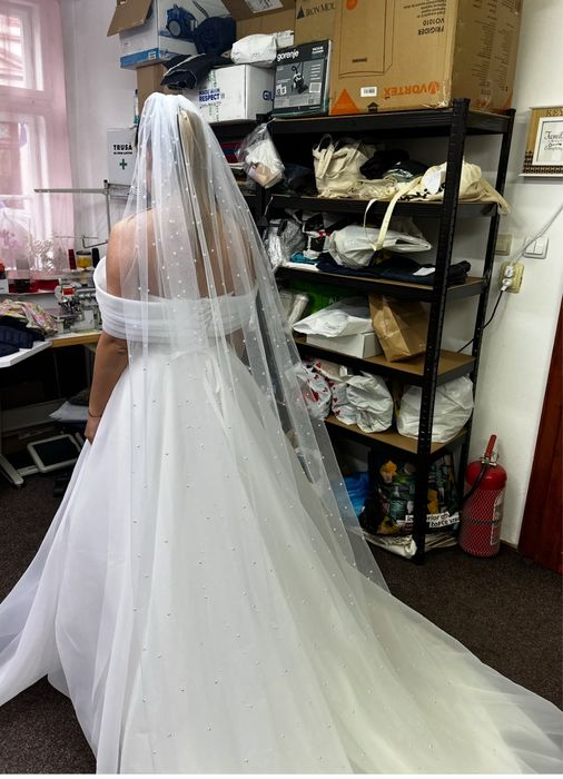 De vanzare rochie de mireasa marimea S/M