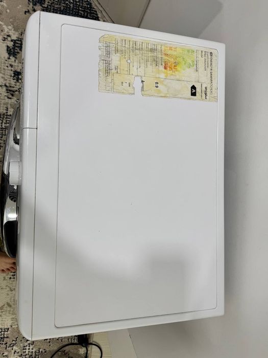 Whirlpool kir yuvish mashinasi sotiladi (7 kg)

Whirlpool avtomat kir