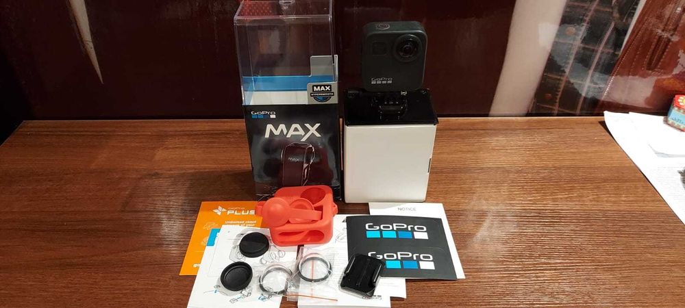 GoPro MAX 360 в отличном состоянии.