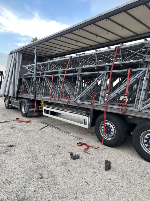 Поцинковано Метално хале