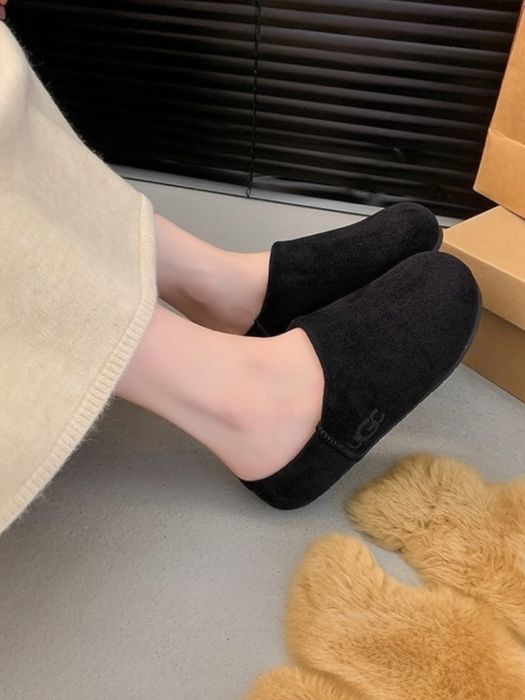 Тапочки женские зимние с мехом