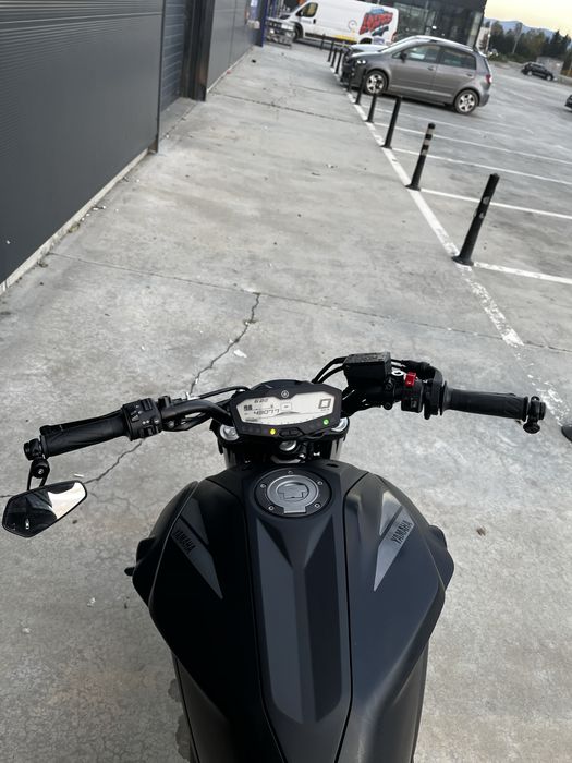 Yamaha MT07 35kw A2 2018