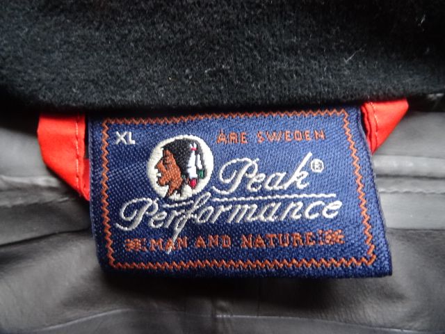 peak performance XL gore-tex