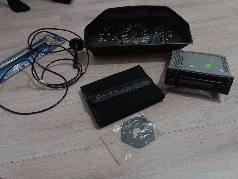 Запчасти Мерседес