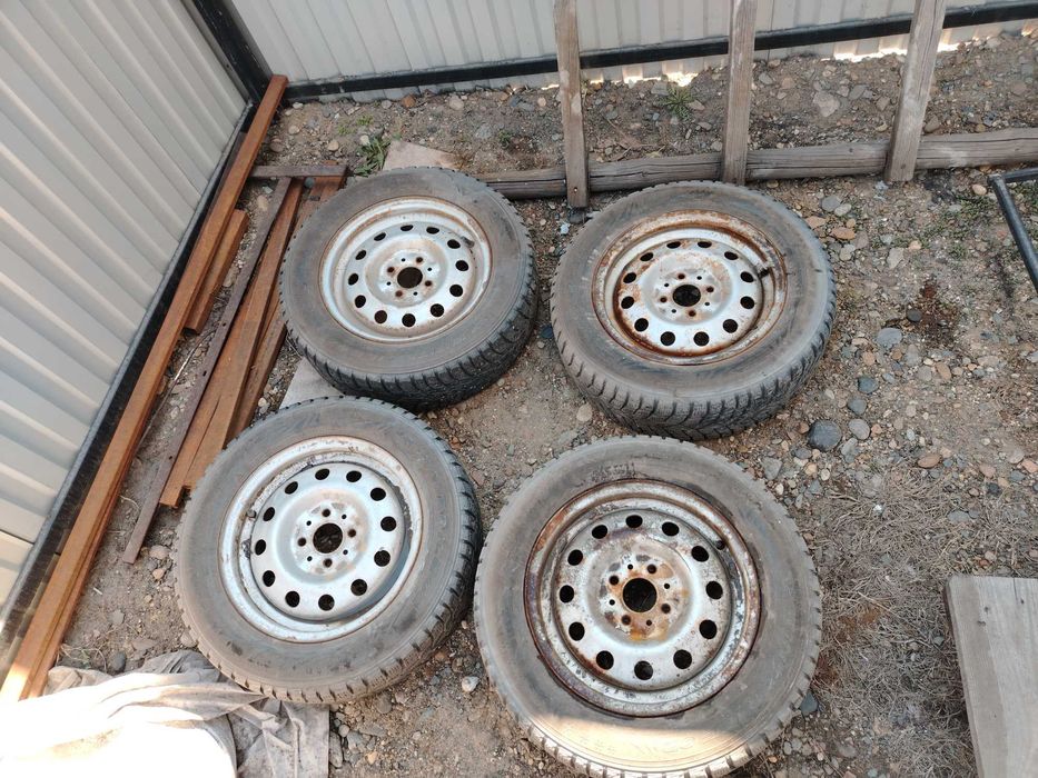 Зимние шины с дисками